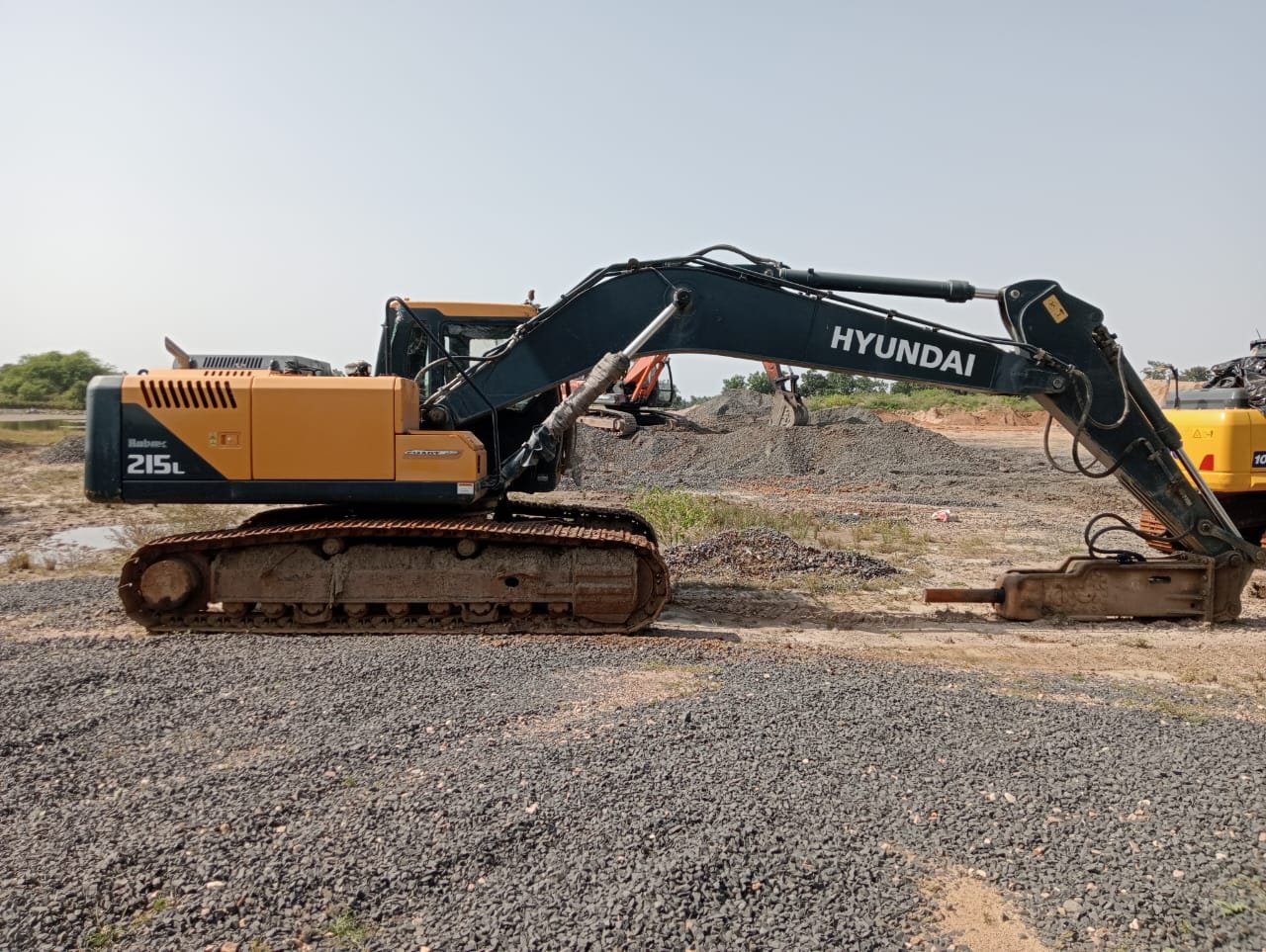 Standard Excavator 8T